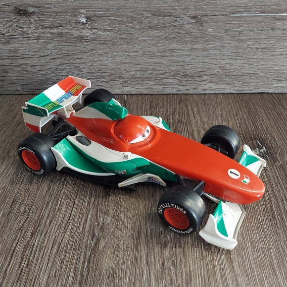 Disney | Toys | Disney Pixar Cars 2 Lights Sounds Francesco Bernoulli ...